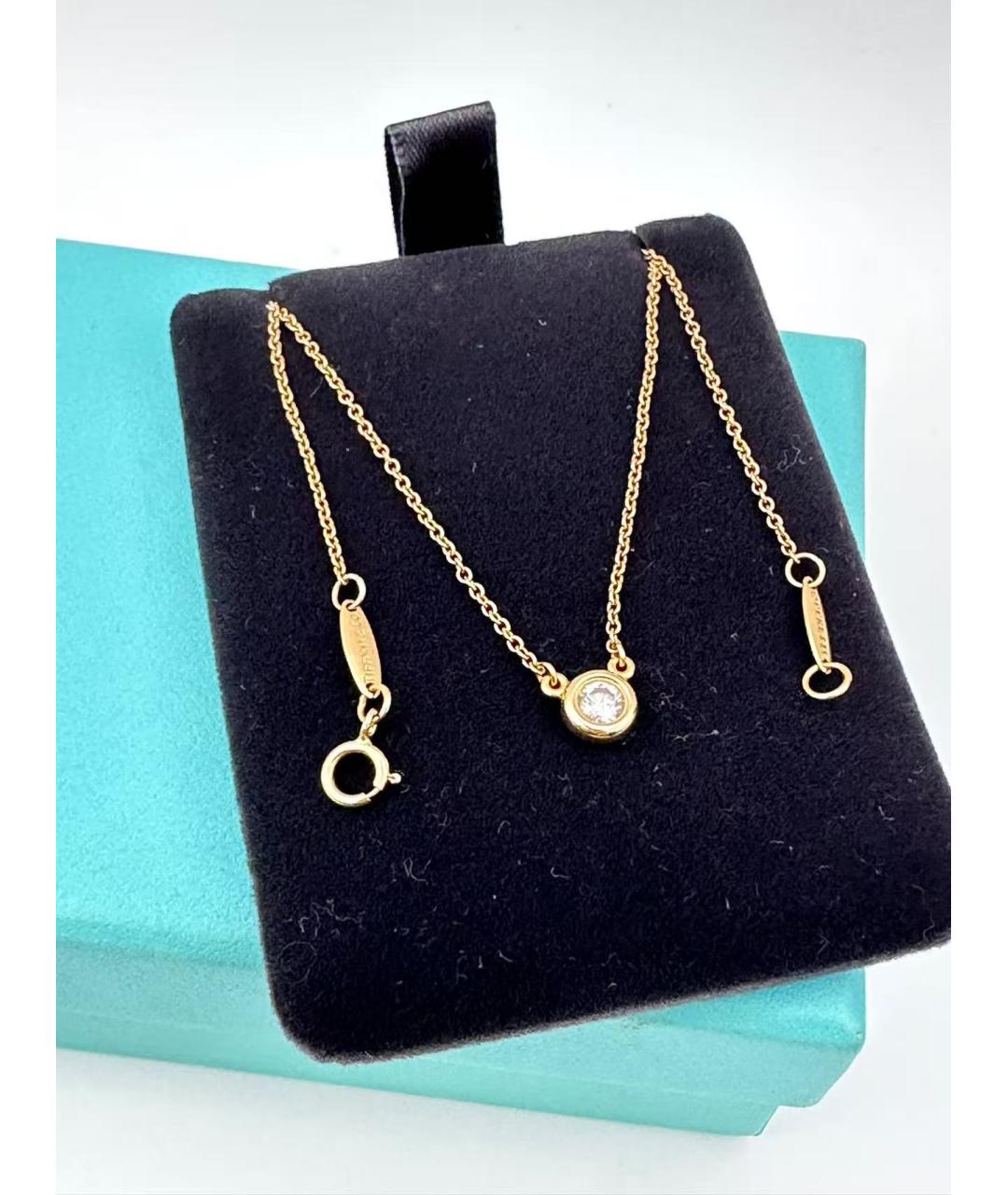 TIFFANY&CO Золотая подвеска из розового золота, фото 4