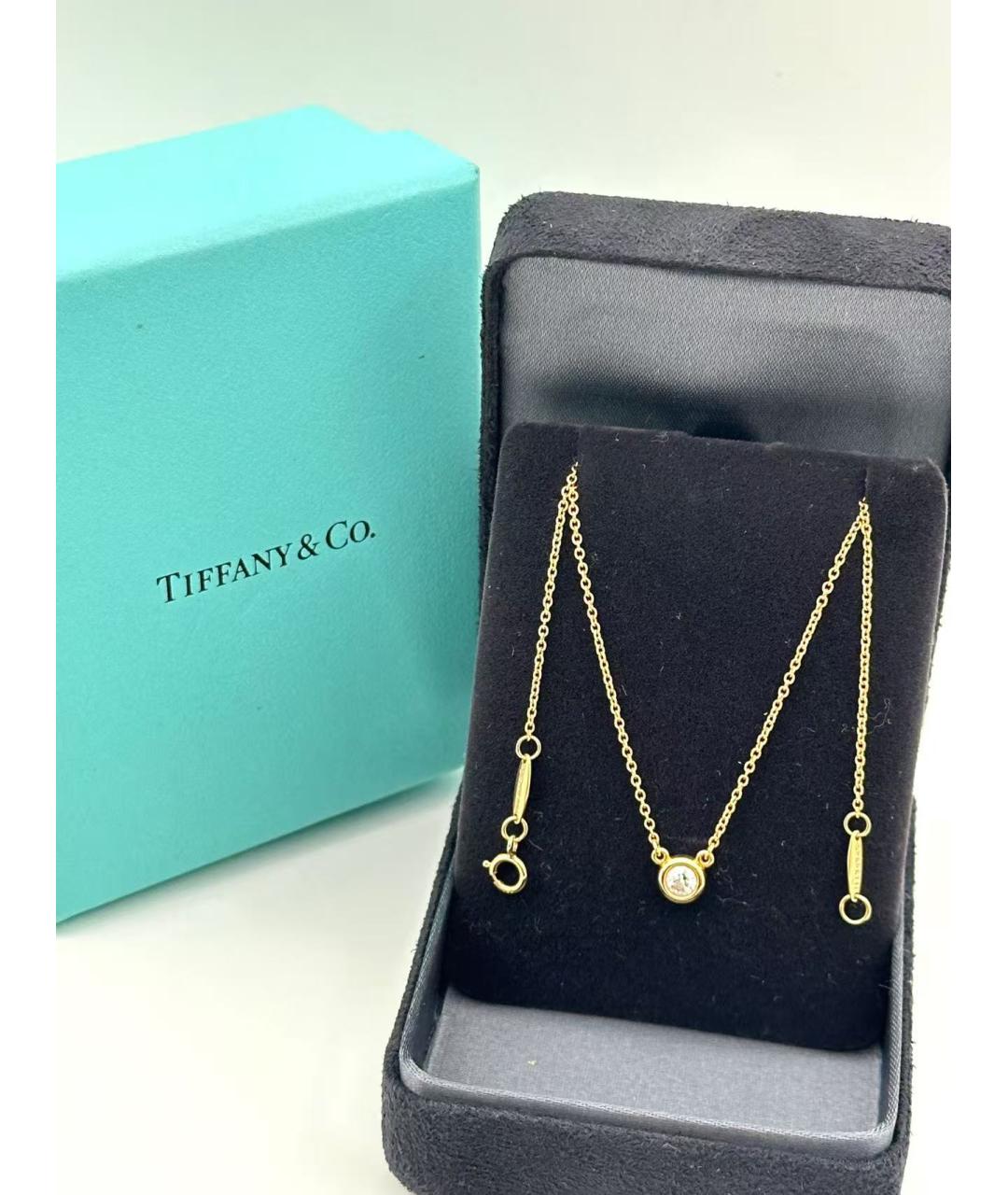 TIFFANY&CO Золотая подвеска из розового золота, фото 3