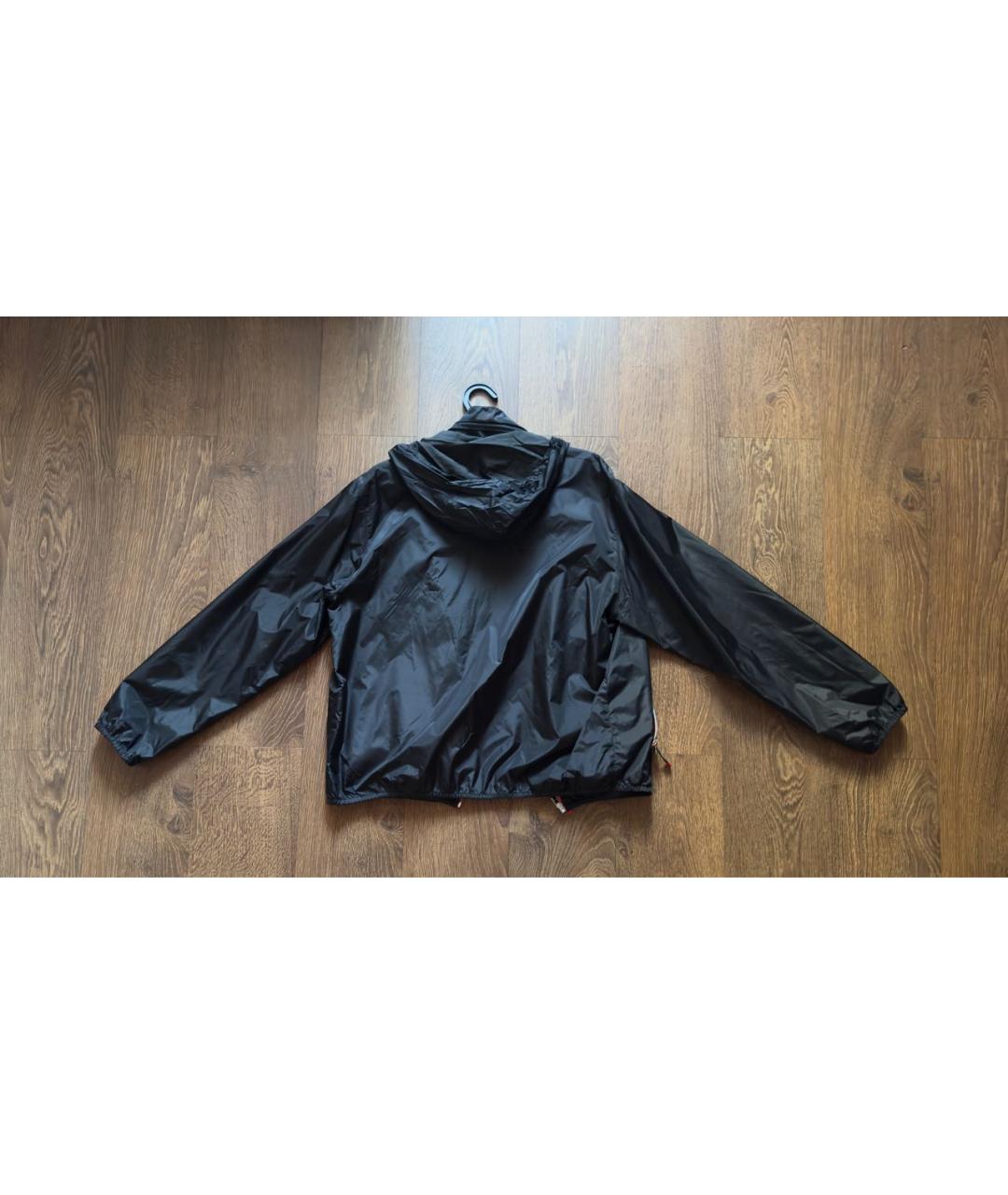 ZEGNA Черная полиамидовая куртка, фото 2