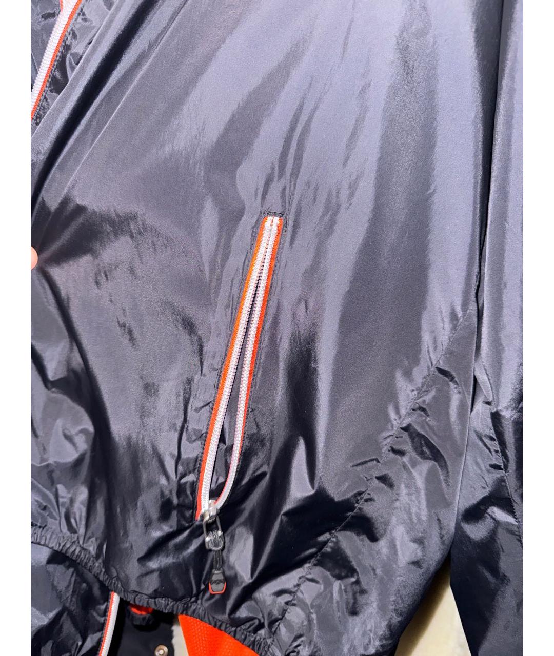 ZEGNA Черная полиамидовая куртка, фото 8