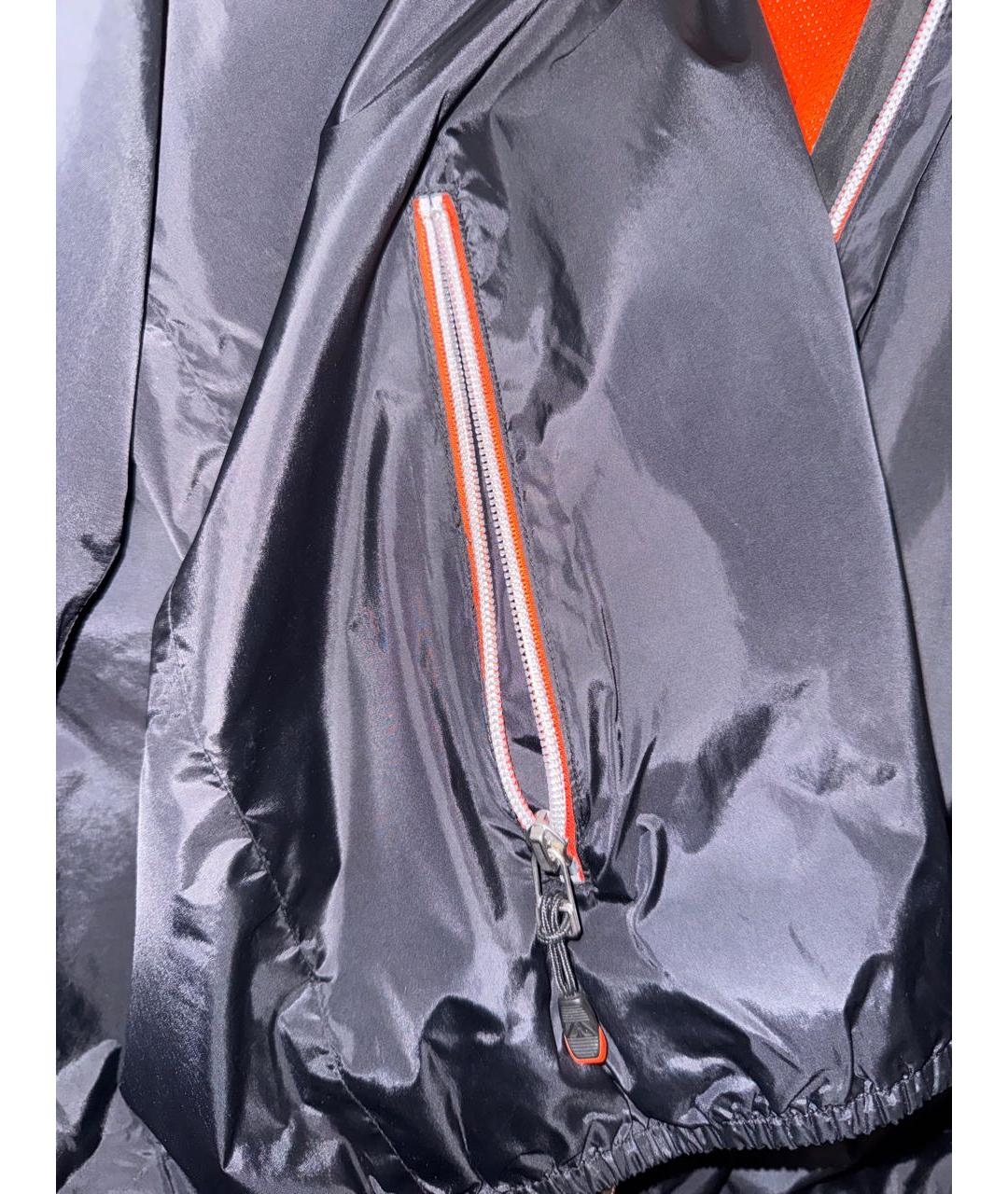 ZEGNA Черная полиамидовая куртка, фото 7