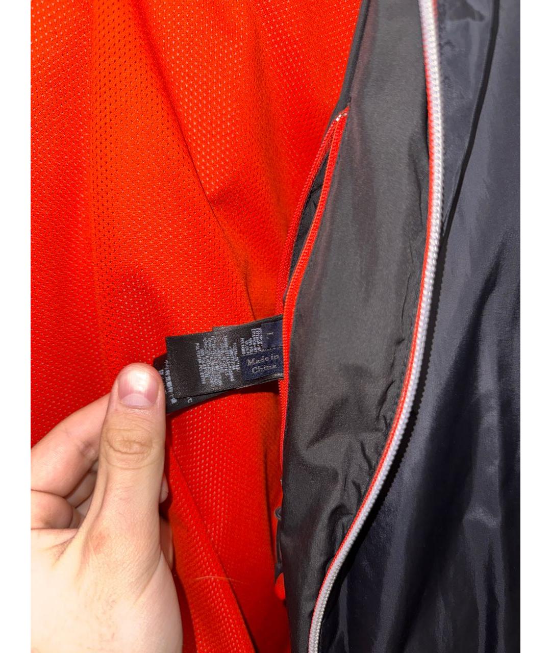 ZEGNA Черная полиамидовая куртка, фото 4