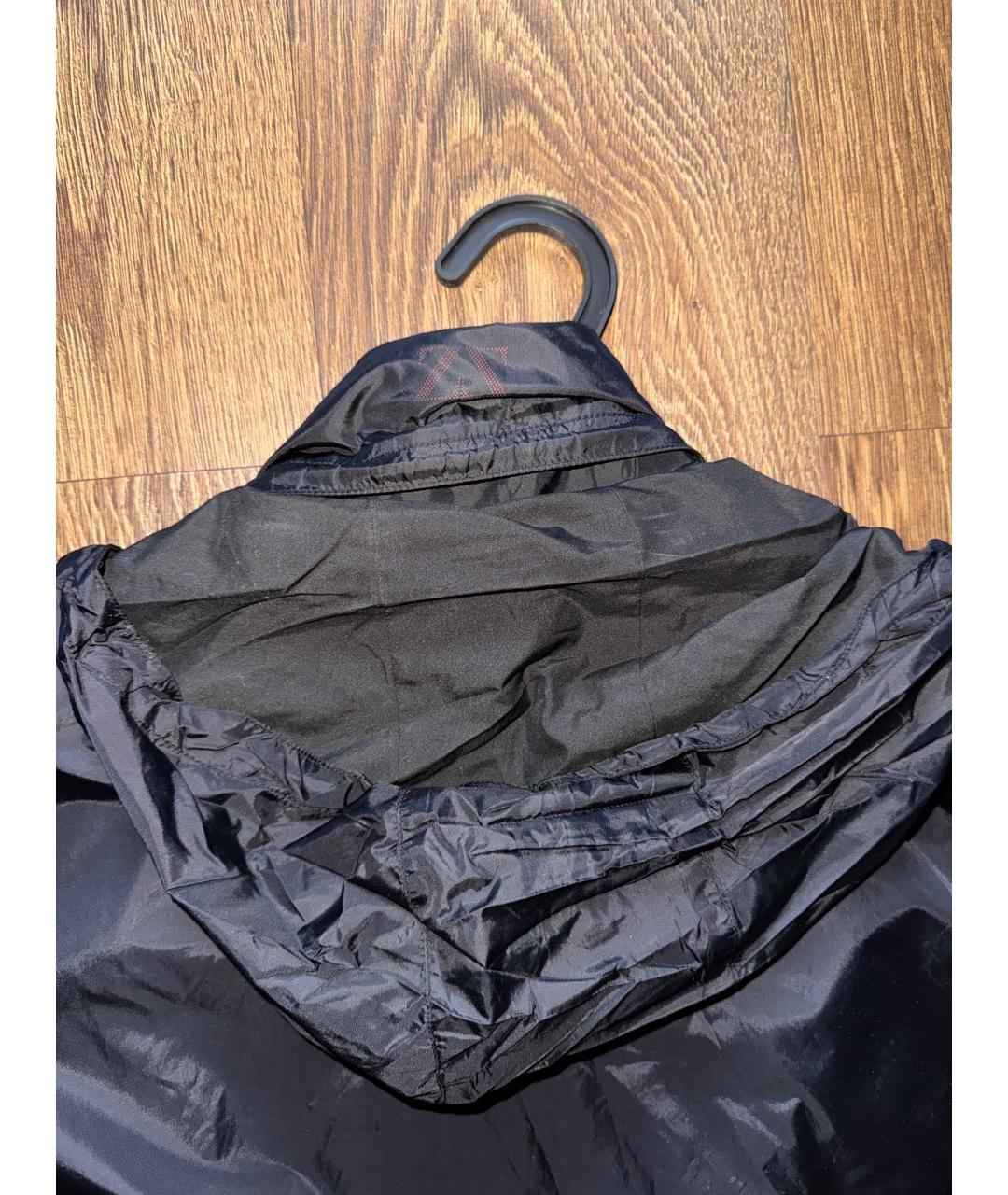 ZEGNA Черная полиамидовая куртка, фото 3