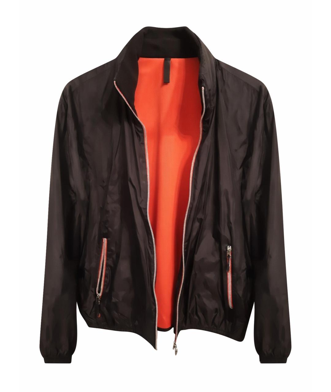 ZEGNA Черная полиамидовая куртка, фото 1