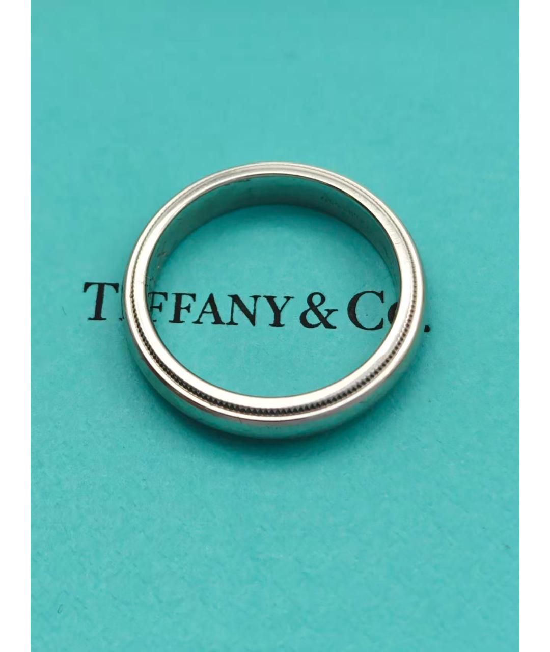 TIFFANY&CO Серебряное кольцо, фото 5