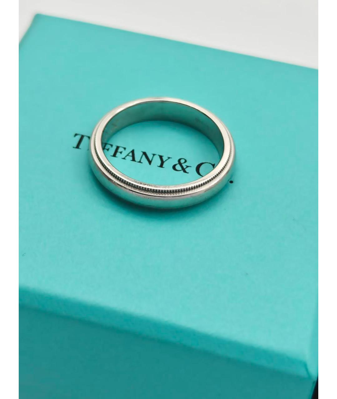 TIFFANY&CO Серебряное кольцо, фото 4