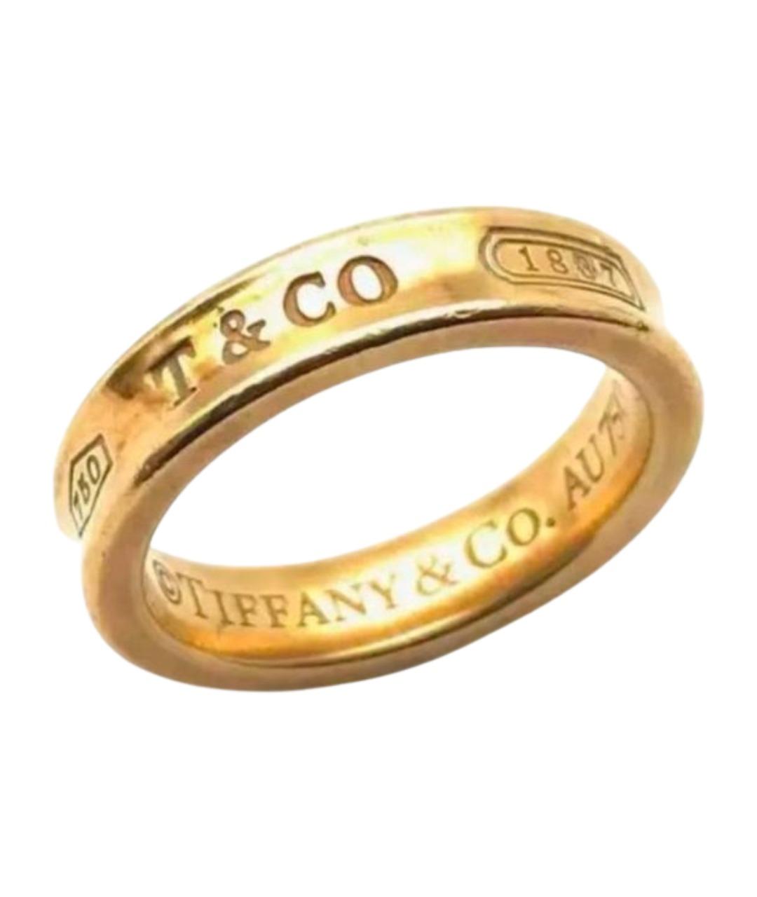 TIFFANY&CO Золотое кольцо из желтого золота, фото 1