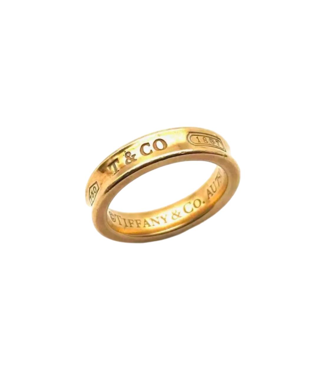 TIFFANY&CO Золотое кольцо из желтого золота, фото 6