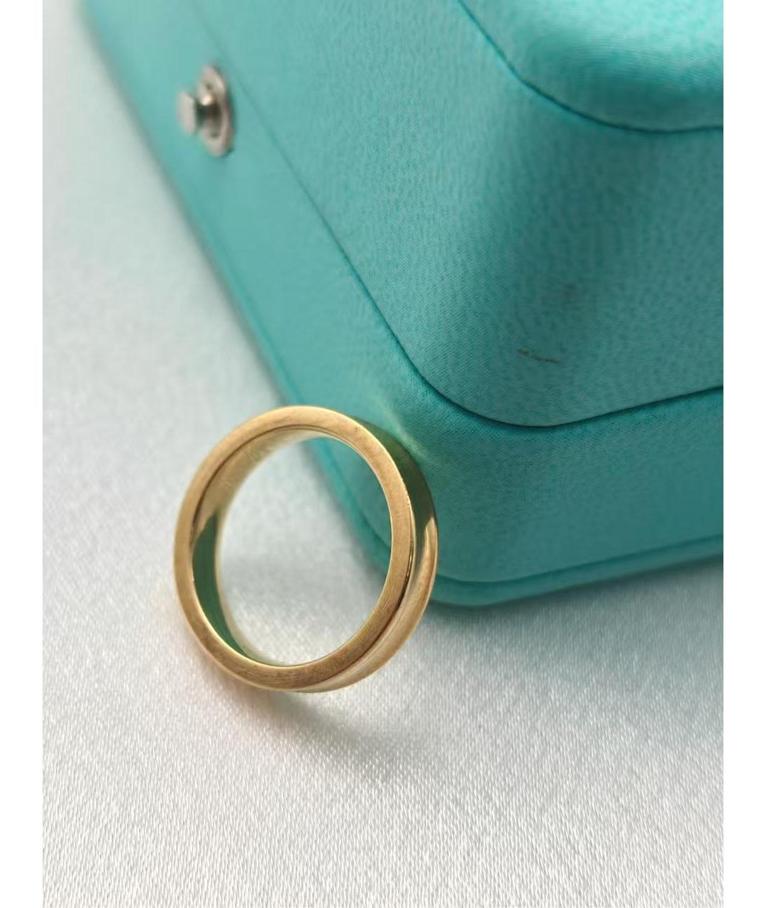 TIFFANY&CO Золотое кольцо из желтого золота, фото 3