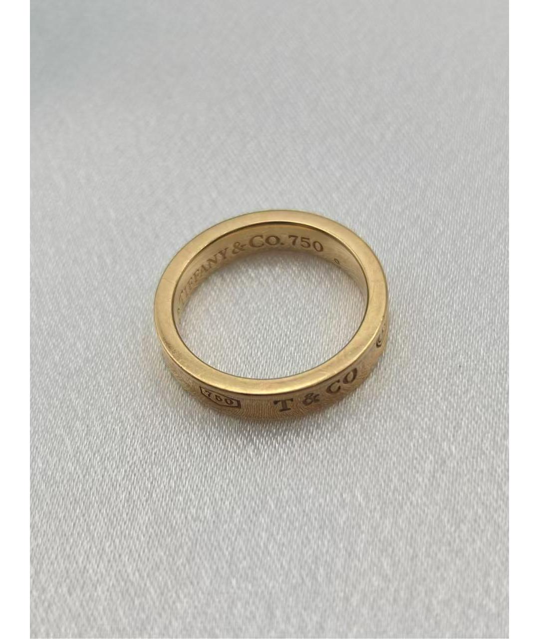 TIFFANY&CO Золотое кольцо из желтого золота, фото 4