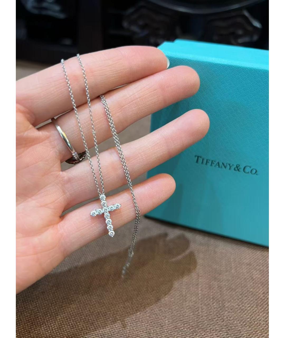 TIFFANY&CO Серебряная подвеска, фото 4