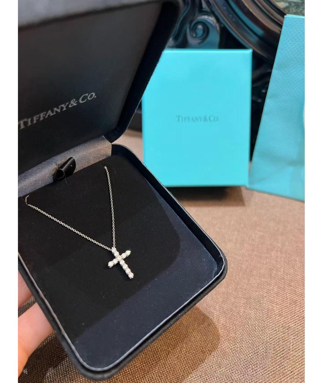 TIFFANY&CO Серебряная подвеска, фото 2