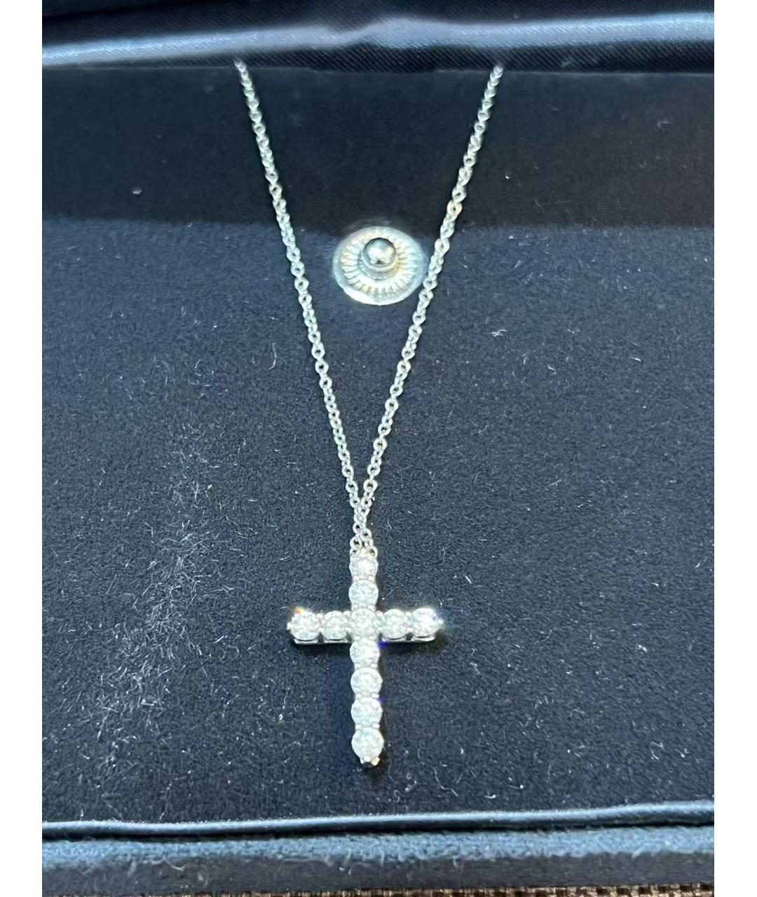 TIFFANY&CO Серебряная подвеска, фото 5