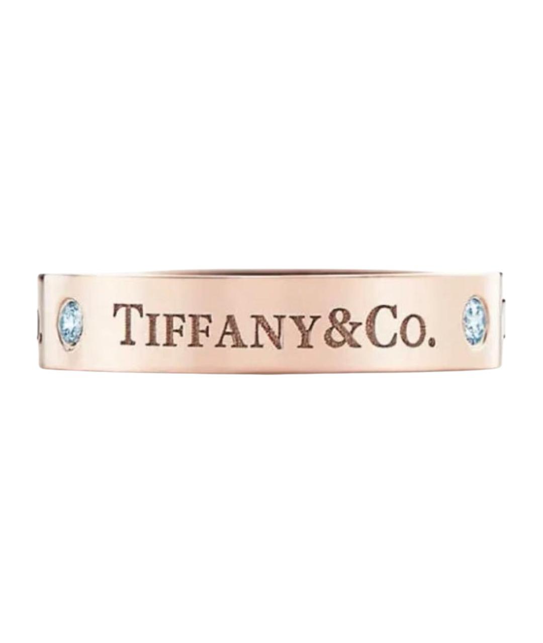 TIFFANY&CO Золотое кольцо, фото 1