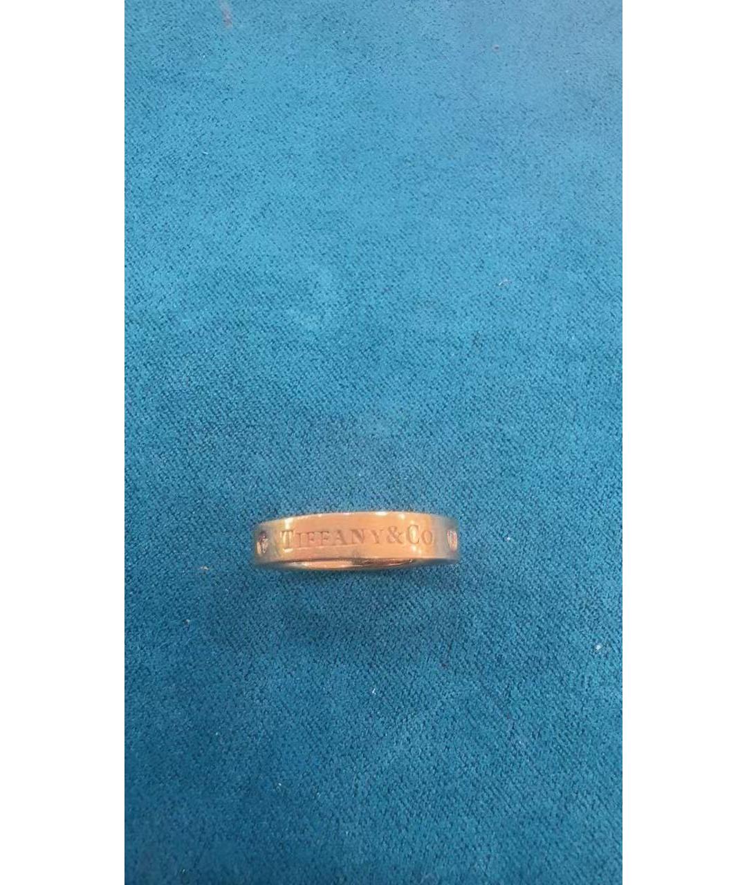 TIFFANY&CO Золотое кольцо, фото 3