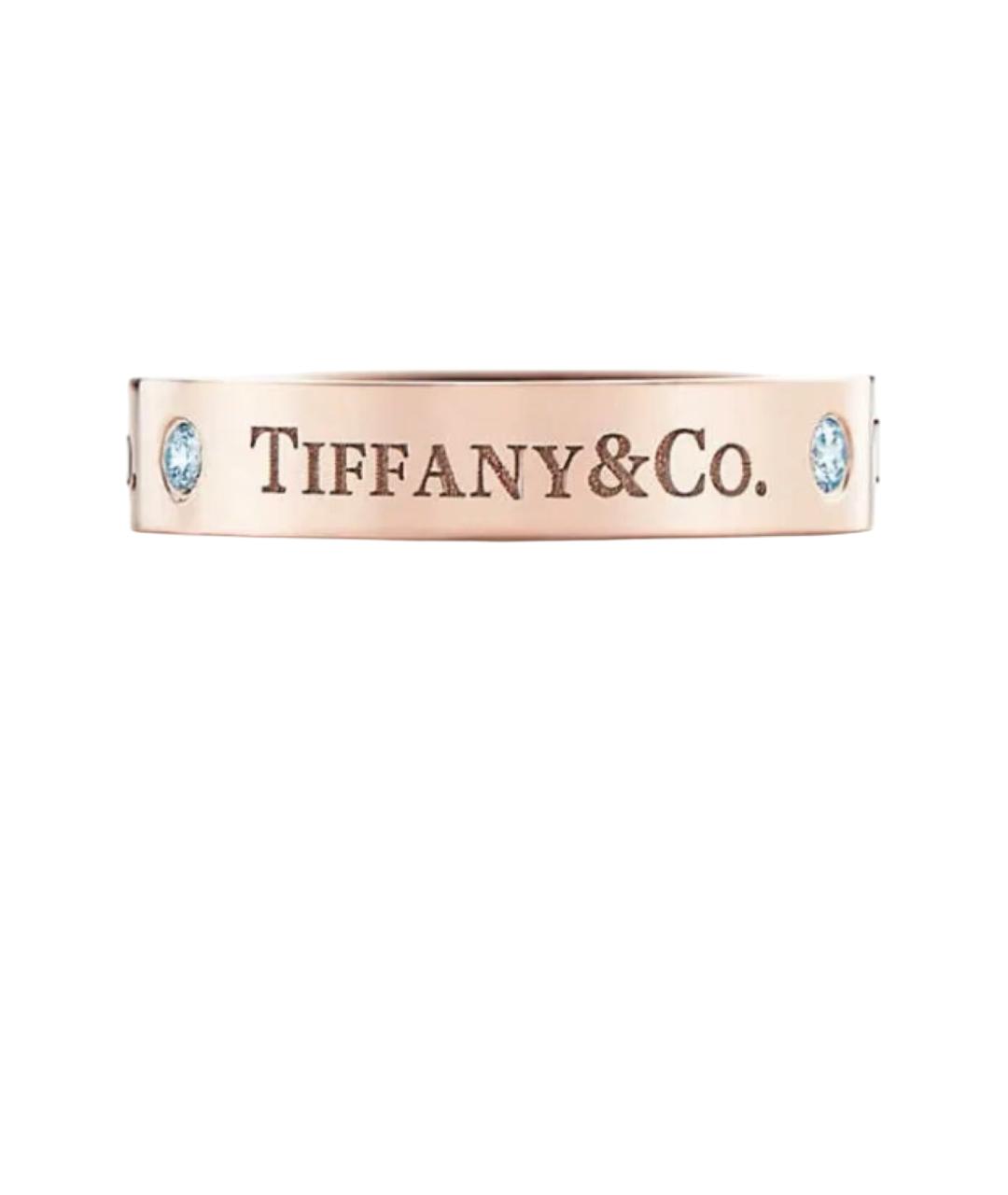 TIFFANY&CO Золотое кольцо, фото 5