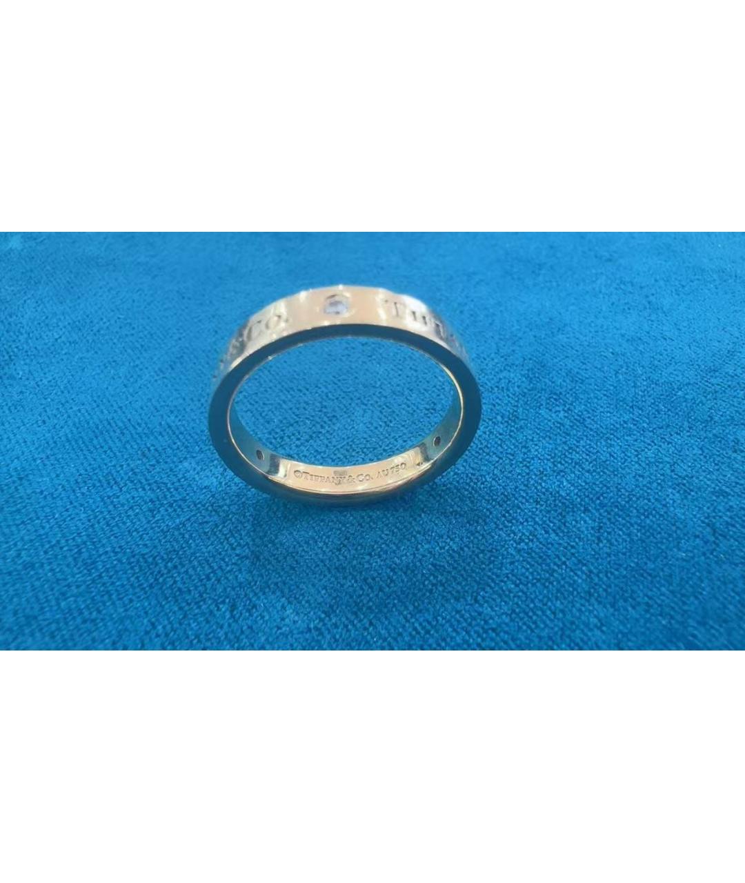 TIFFANY&CO Золотое кольцо, фото 2