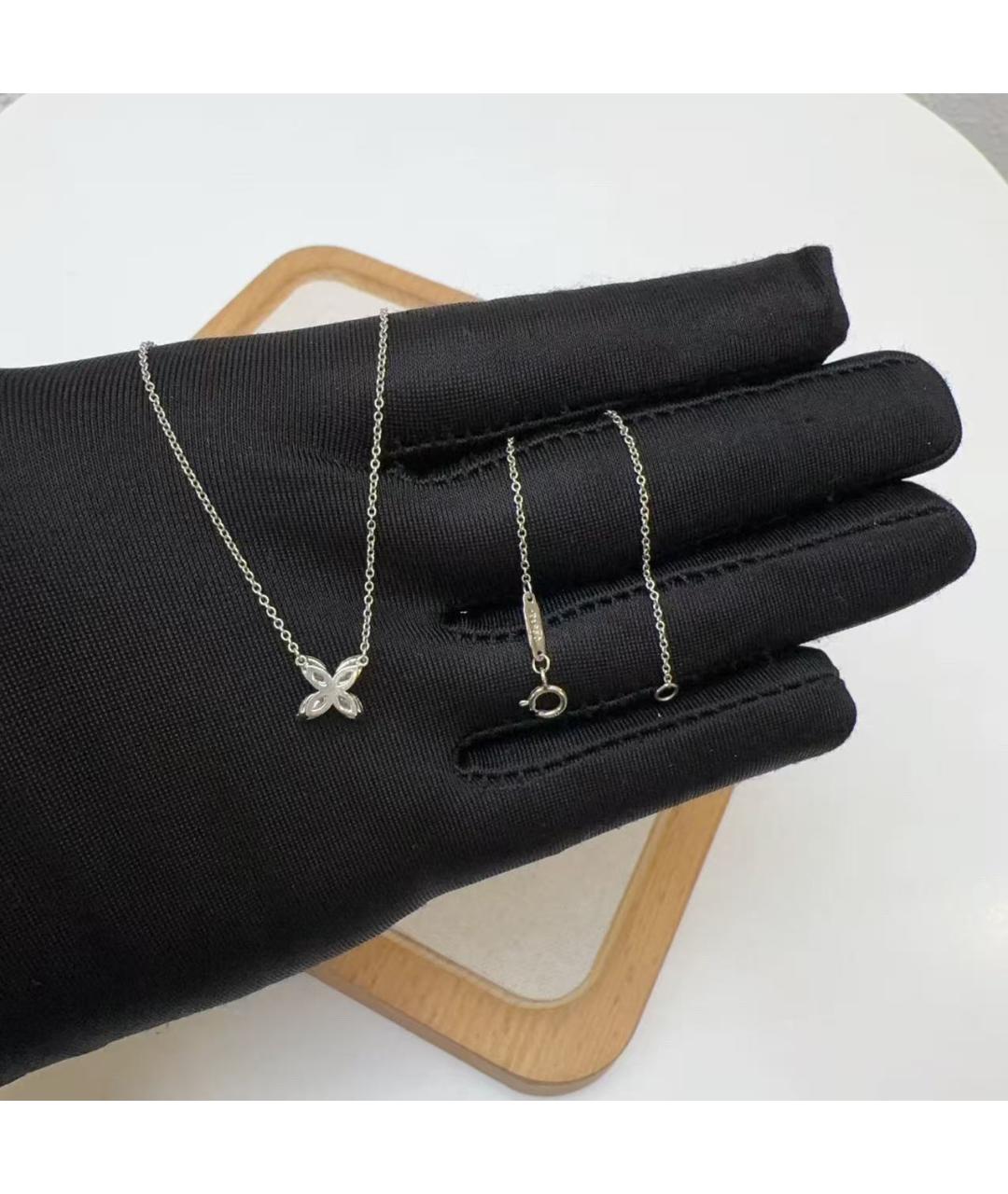 TIFFANY&CO Серебряная подвеска, фото 5