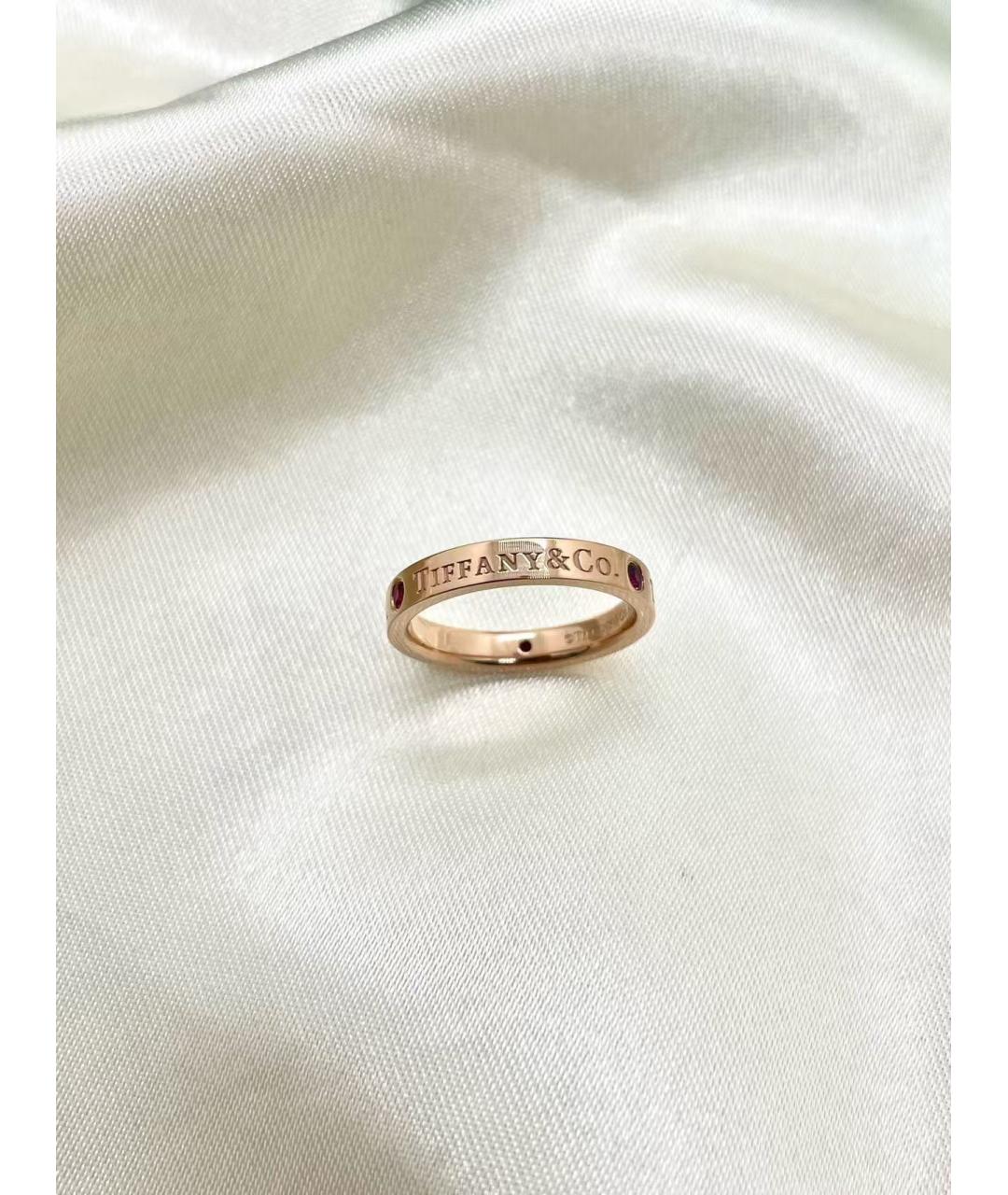 TIFFANY&CO Золотое кольцо из розового золота, фото 3
