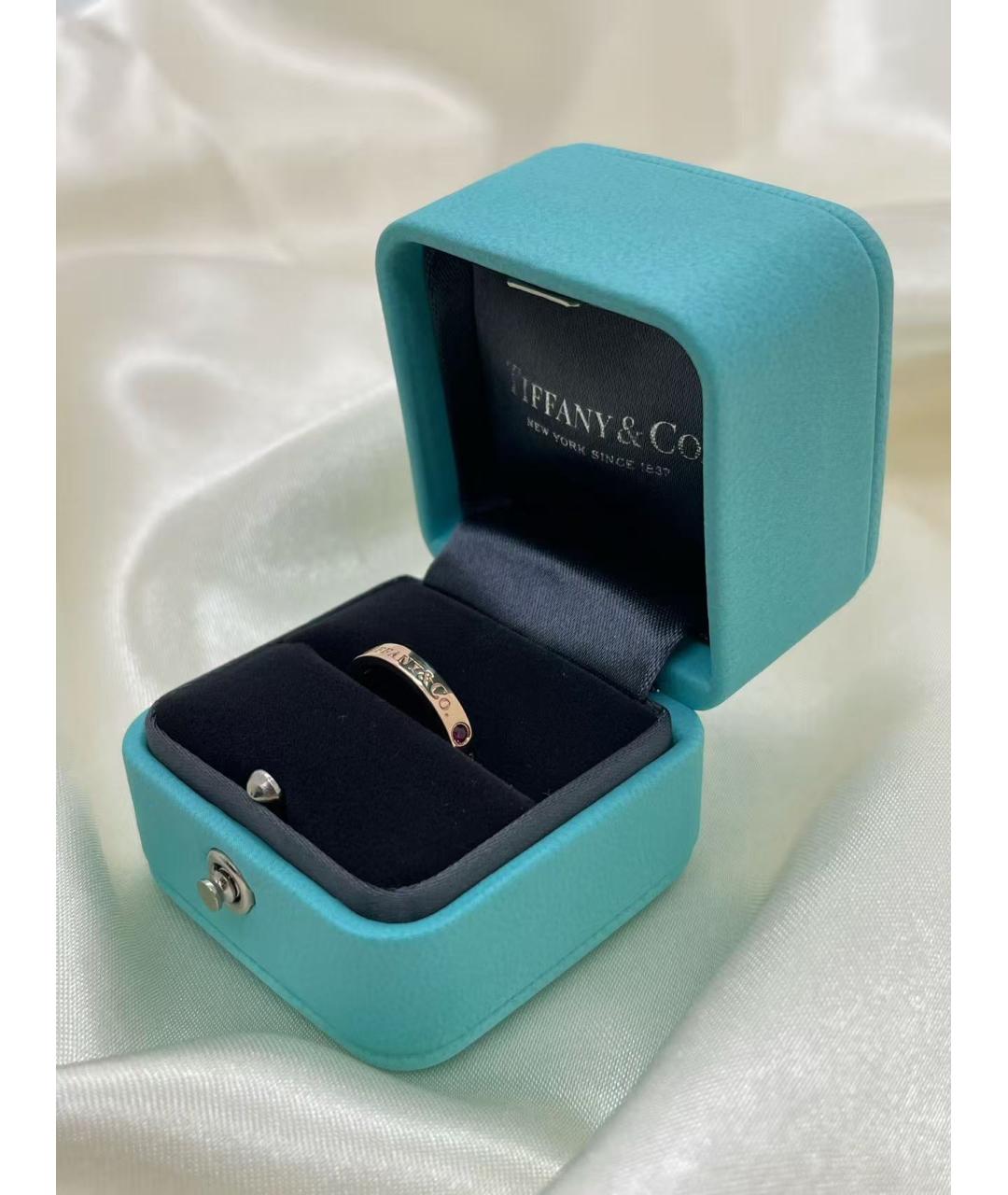 TIFFANY&CO Золотое кольцо из розового золота, фото 4