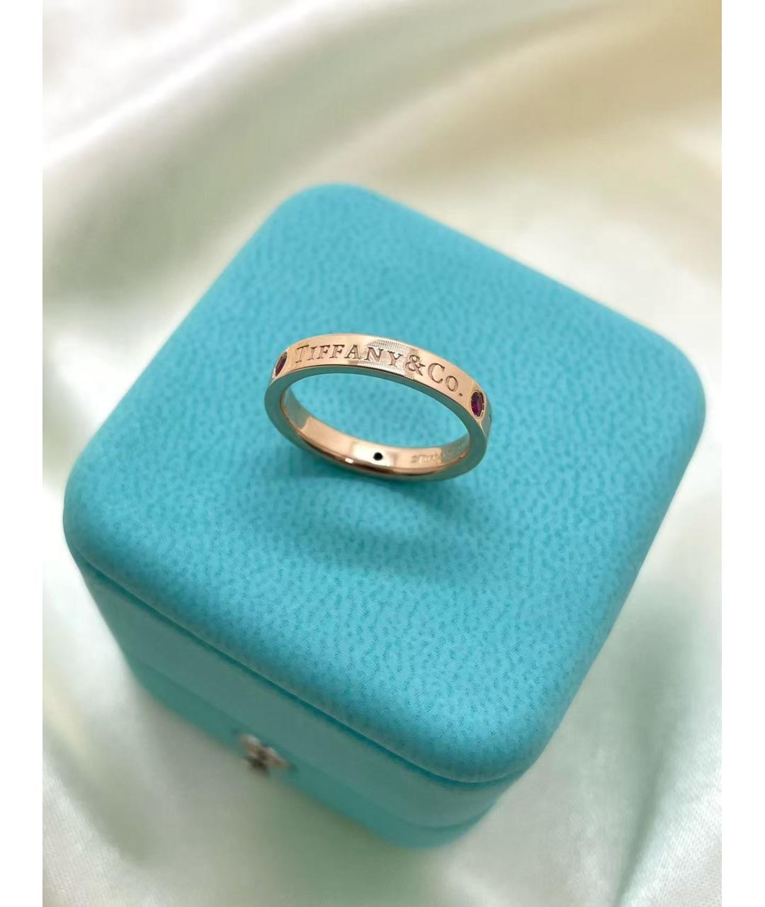 TIFFANY&CO Золотое кольцо из розового золота, фото 2