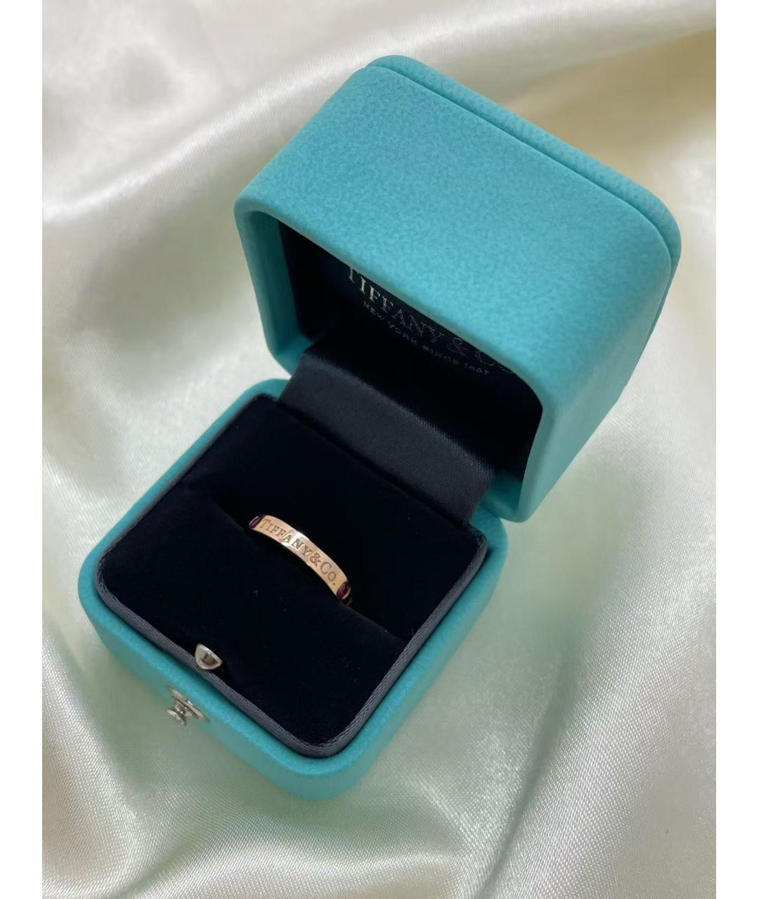 TIFFANY&CO Золотое кольцо из розового золота, фото 5