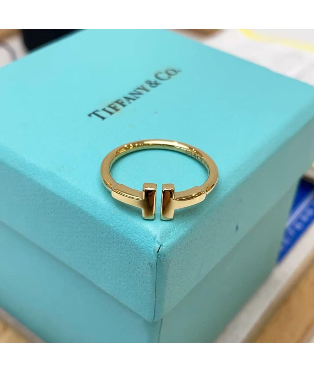 TIFFANY&CO Золотое кольцо, фото 2