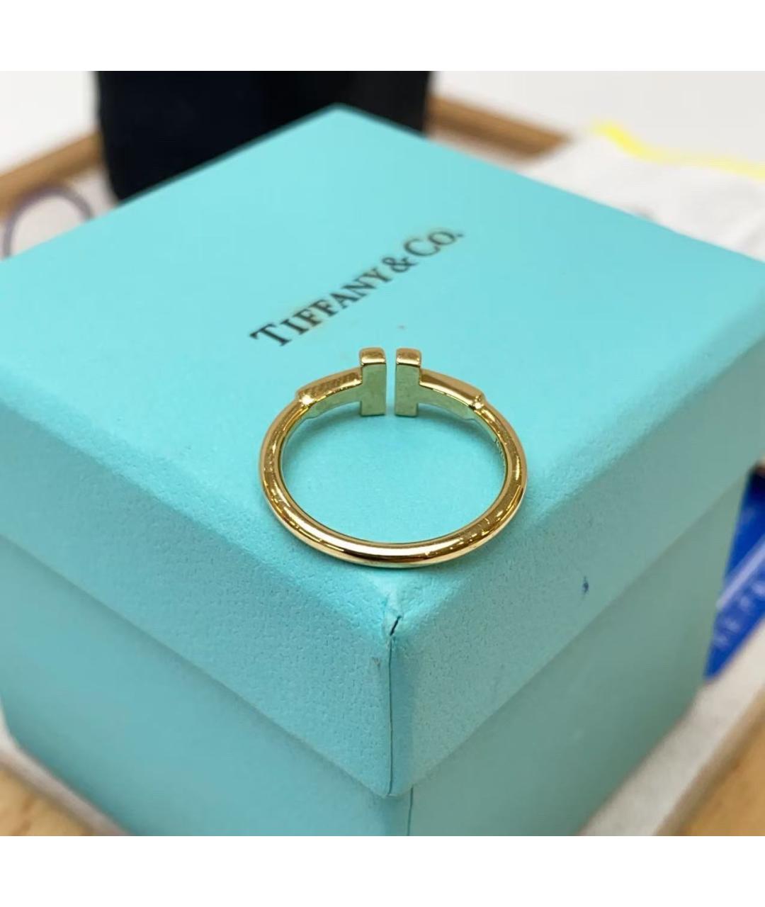 TIFFANY&CO Золотое кольцо, фото 5