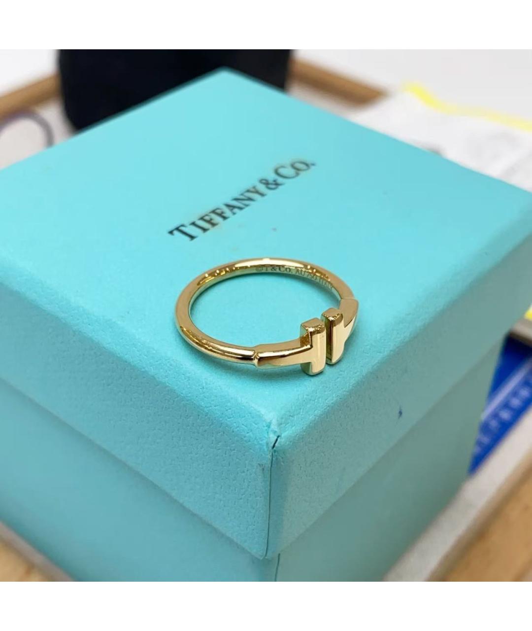 TIFFANY&CO Золотое кольцо, фото 4