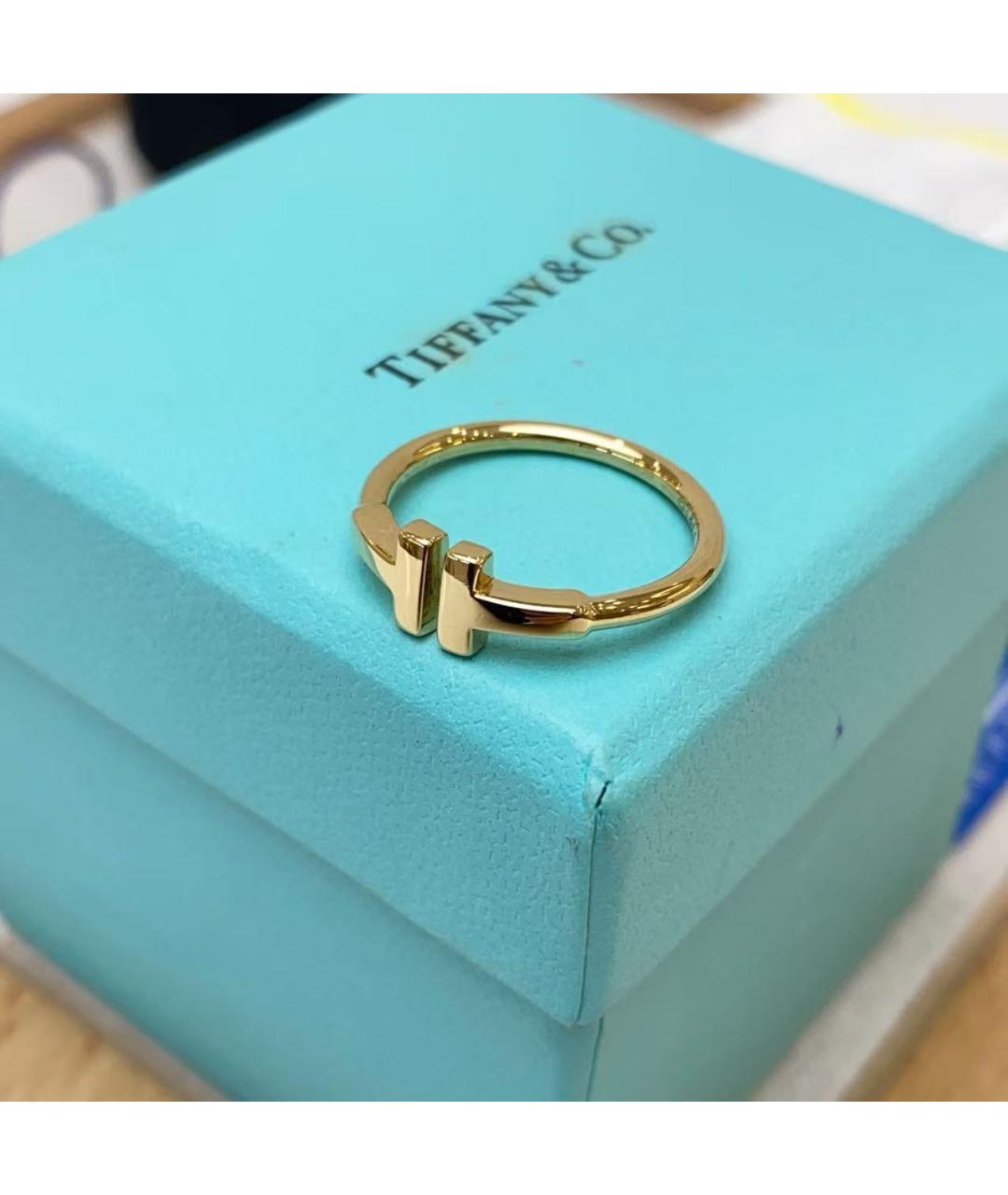 TIFFANY&CO Золотое кольцо, фото 3