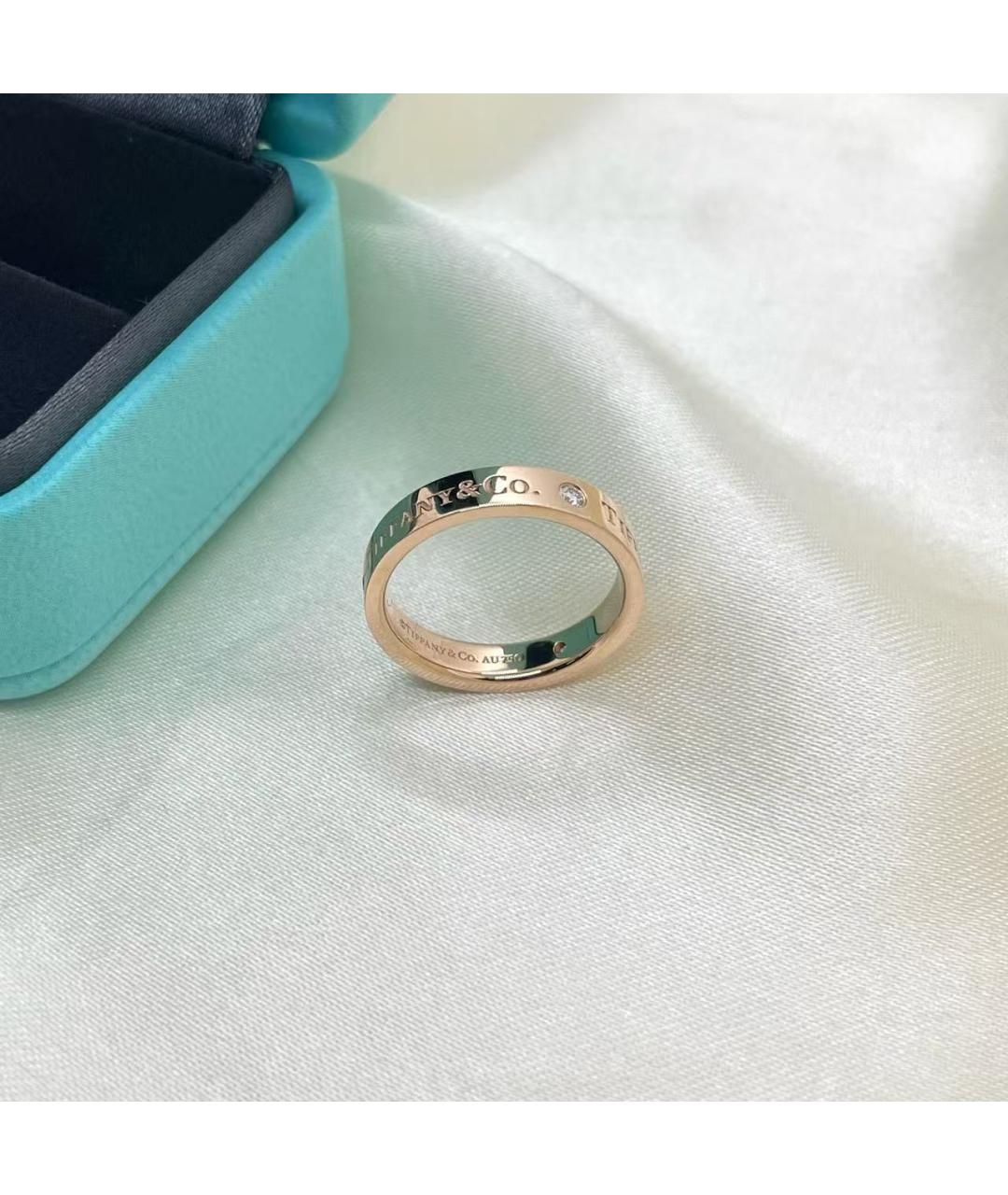 TIFFANY&CO Золотое кольцо из розового золота, фото 3