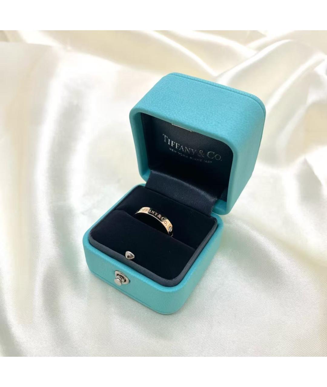 TIFFANY&CO Золотое кольцо из розового золота, фото 2