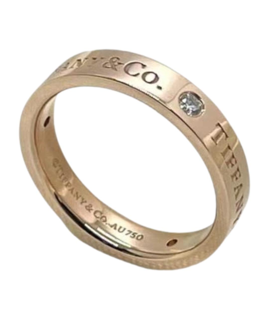 TIFFANY&CO Золотое кольцо из розового золота, фото 1