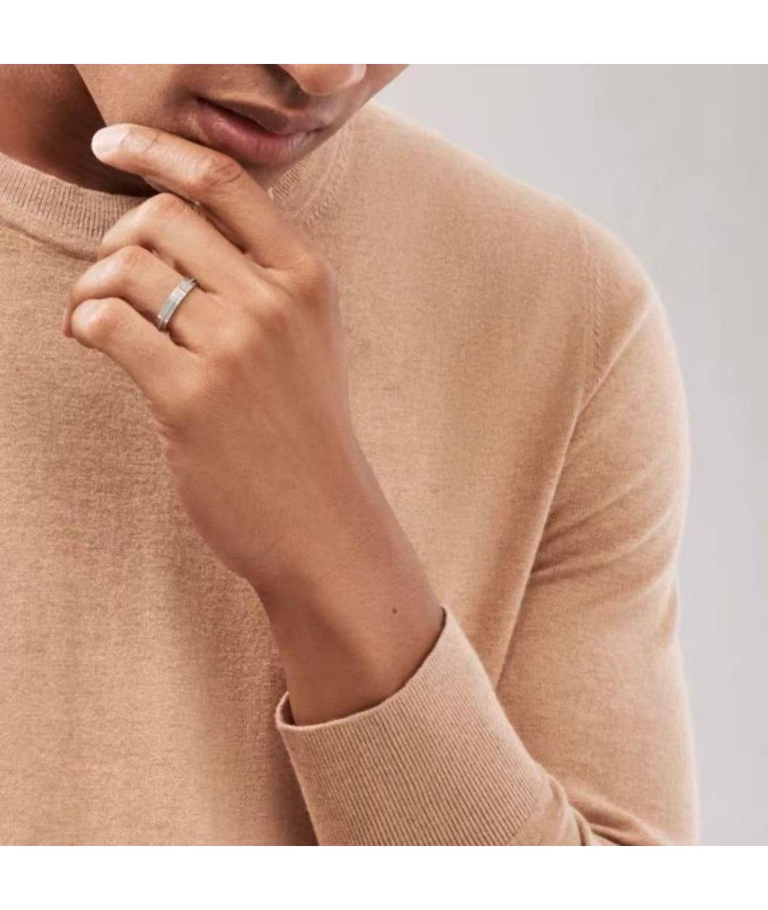 TIFFANY&CO Серебряное кольцо из белого золота, фото 5