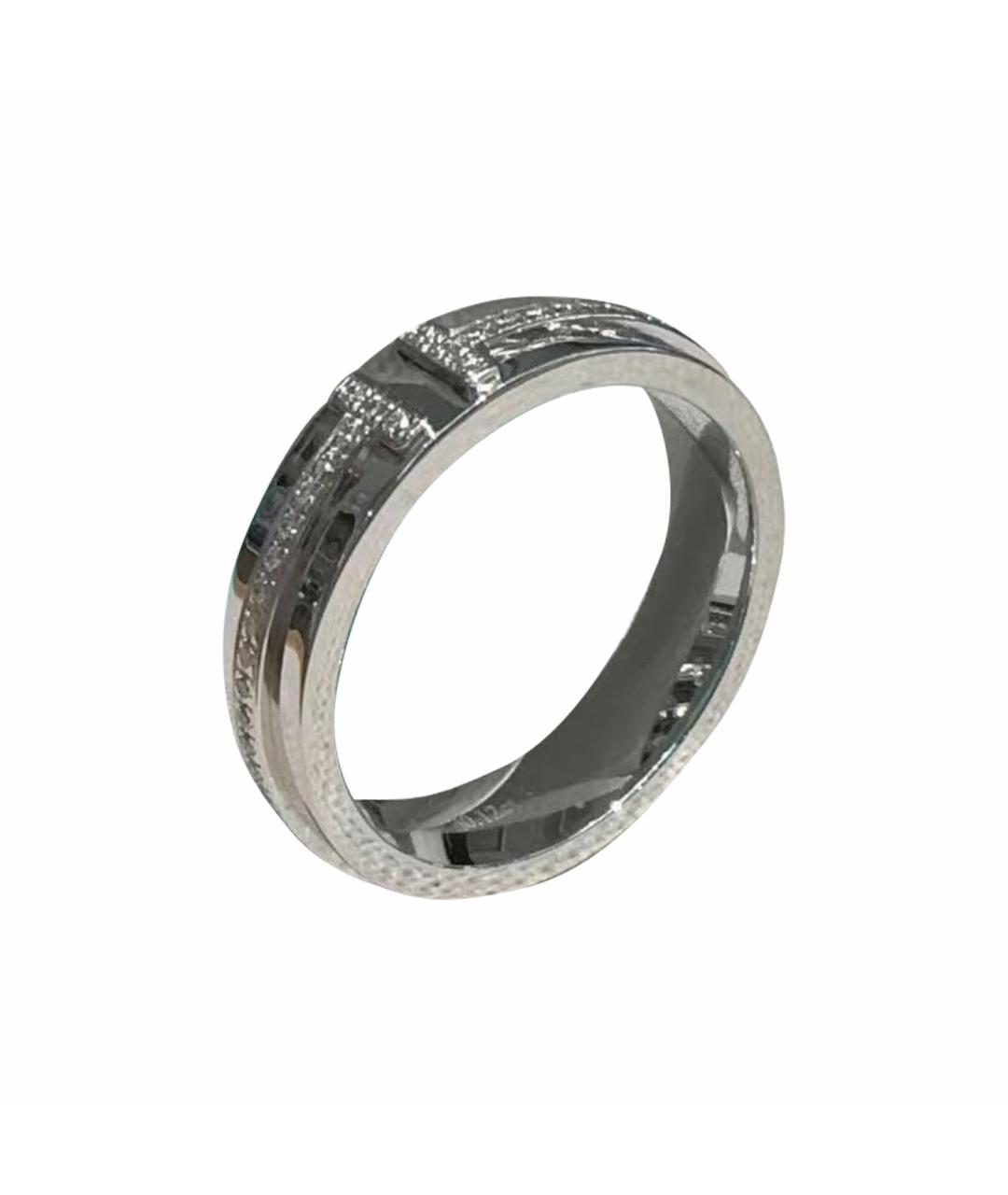 TIFFANY&CO Серебряное кольцо из белого золота, фото 1