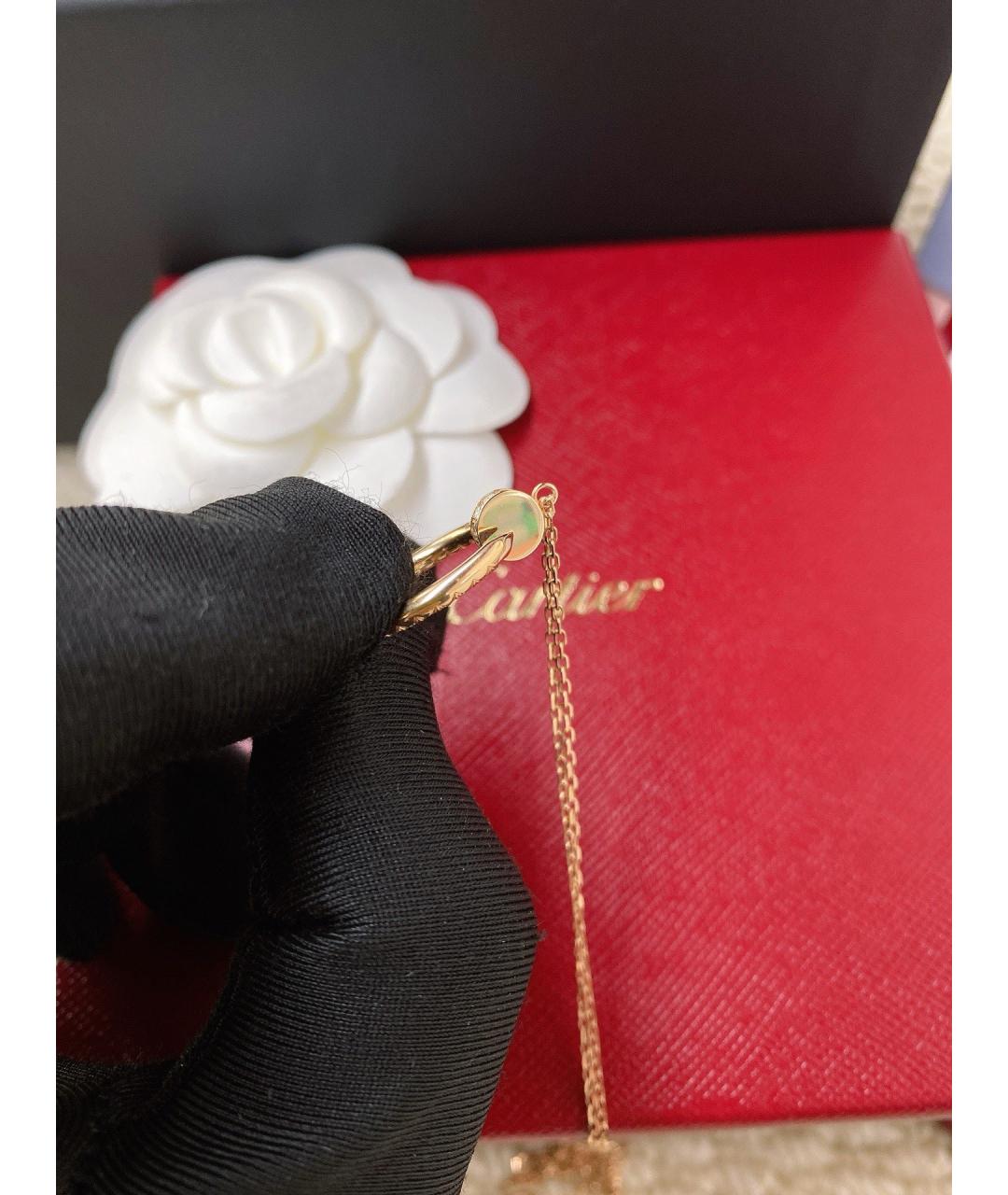 CARTIER Золотое колье из розового золота, фото 6