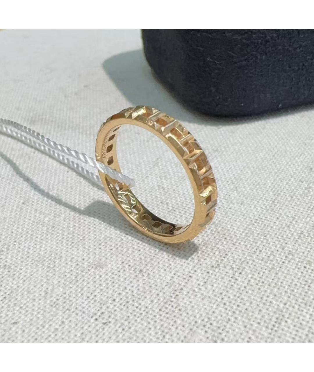 TIFFANY&CO Золотое кольцо из розового золота, фото 4