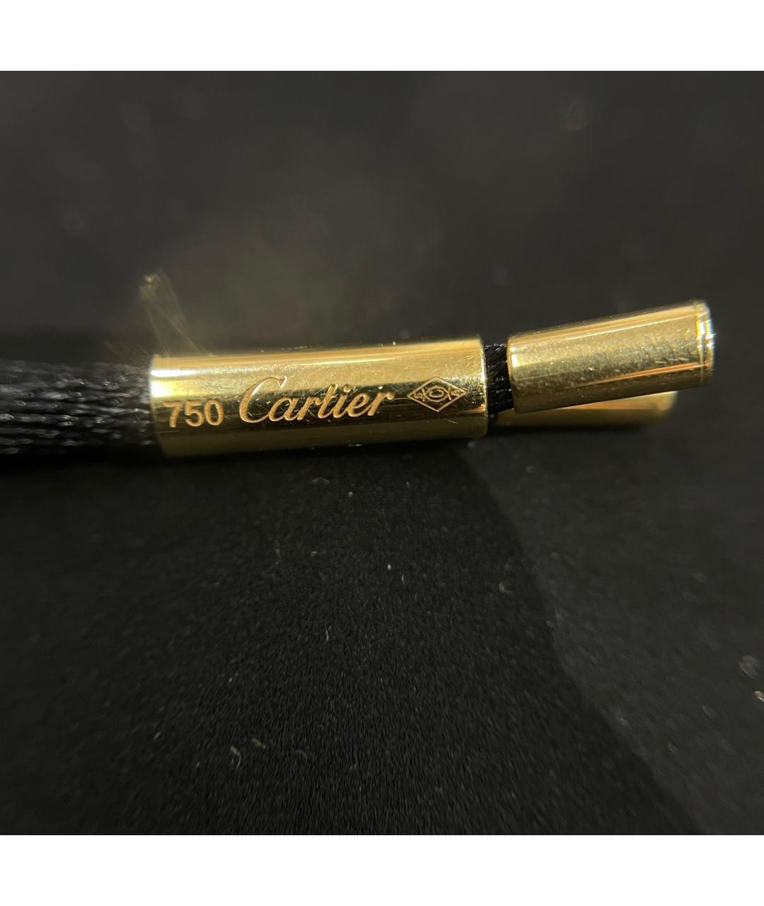 CARTIER Золотое колье из желтого золота, фото 7