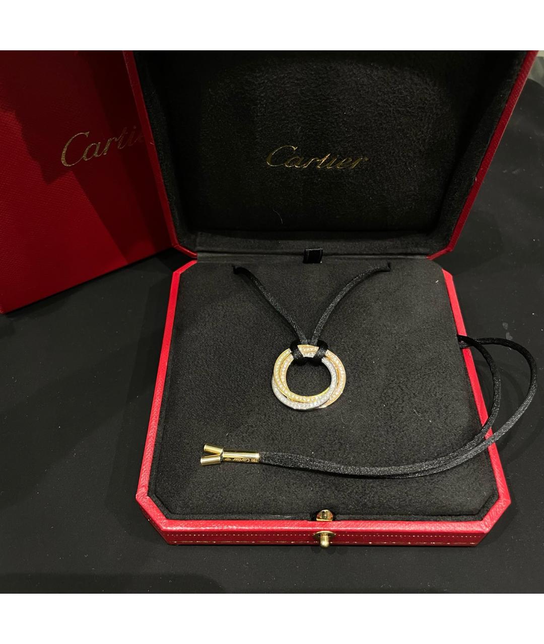 CARTIER Золотое колье из желтого золота, фото 9