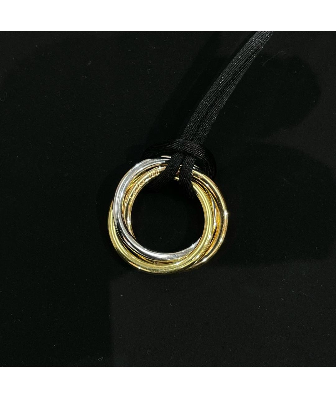 CARTIER Золотое колье из желтого золота, фото 4