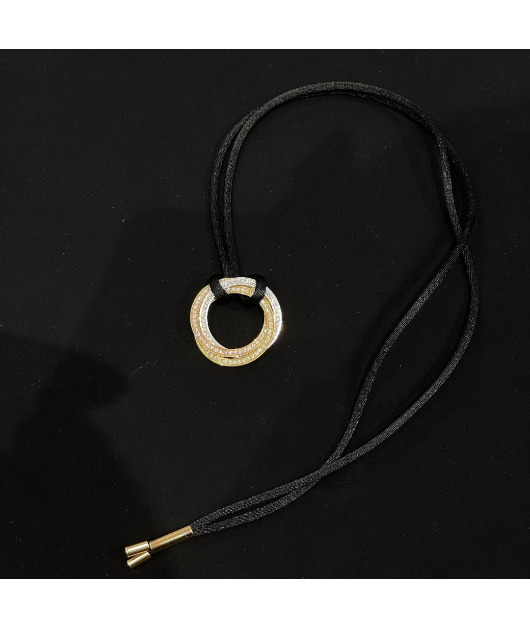 CARTIER Золотое колье из желтого золота, фото 2