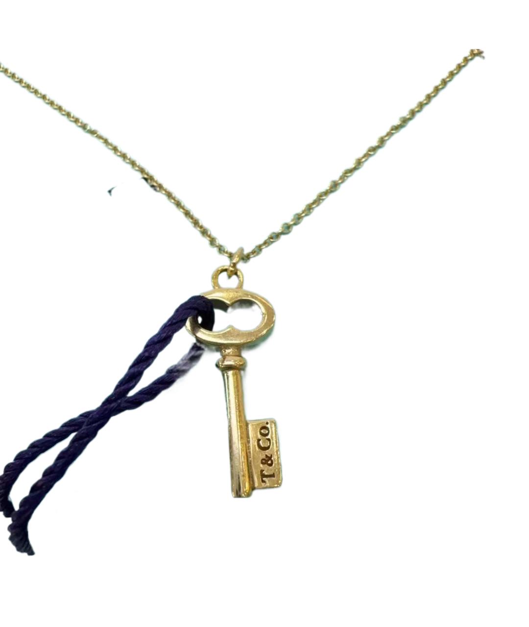 TIFFANY&CO Золотая подвеска из розового золота, фото 7