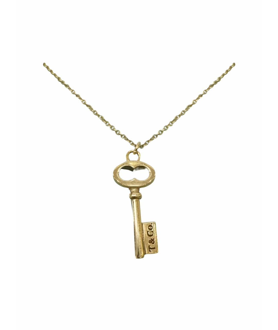 TIFFANY&CO Золотая подвеска из розового золота, фото 1