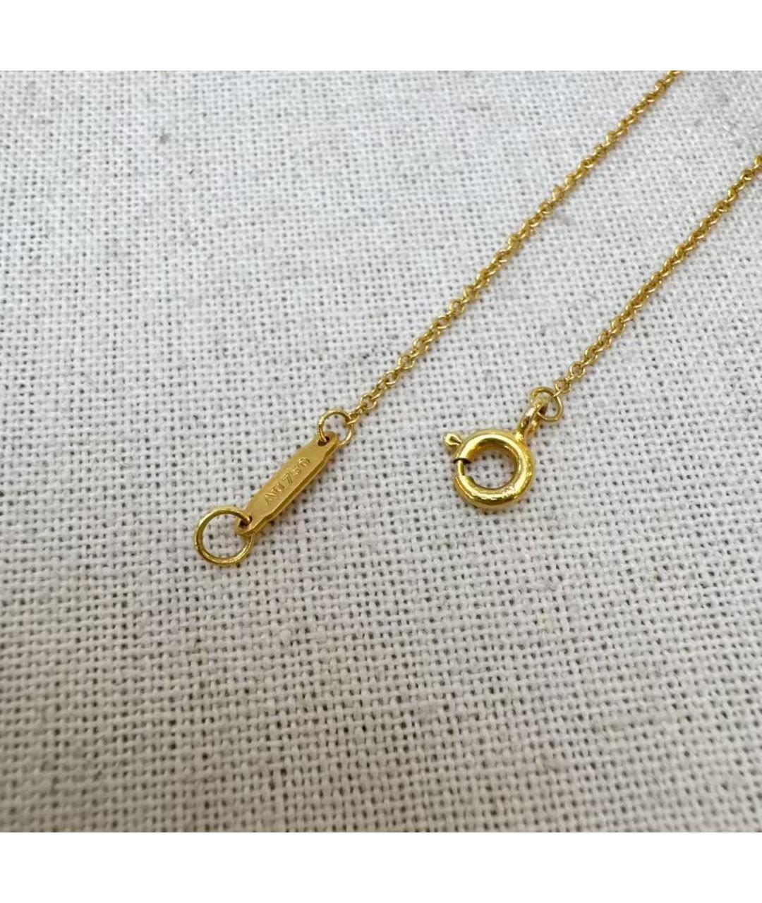 TIFFANY&CO Золотая подвеска из розового золота, фото 5