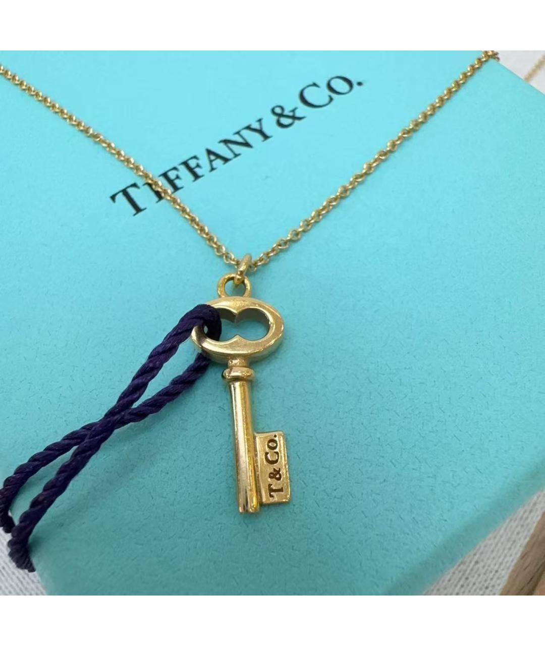 TIFFANY&CO Золотая подвеска из розового золота, фото 3