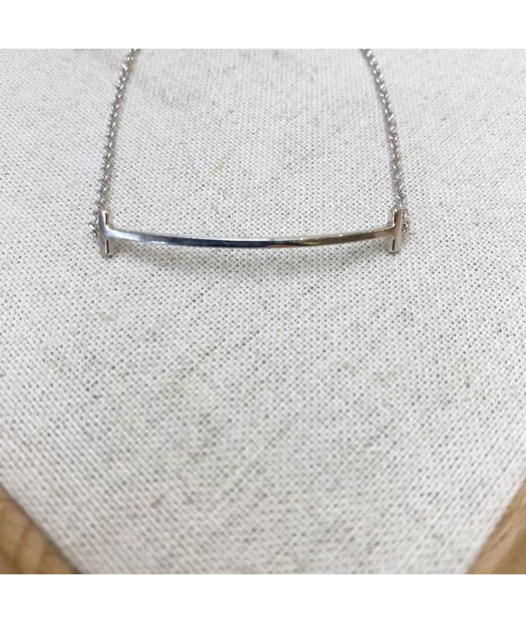 TIFFANY&CO Серебрянный браслет из белого золота, фото 5