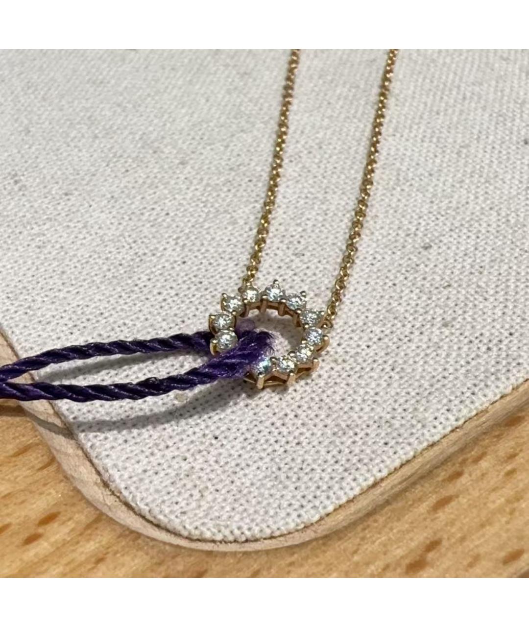 TIFFANY&CO Золотое колье из розового золота, фото 3