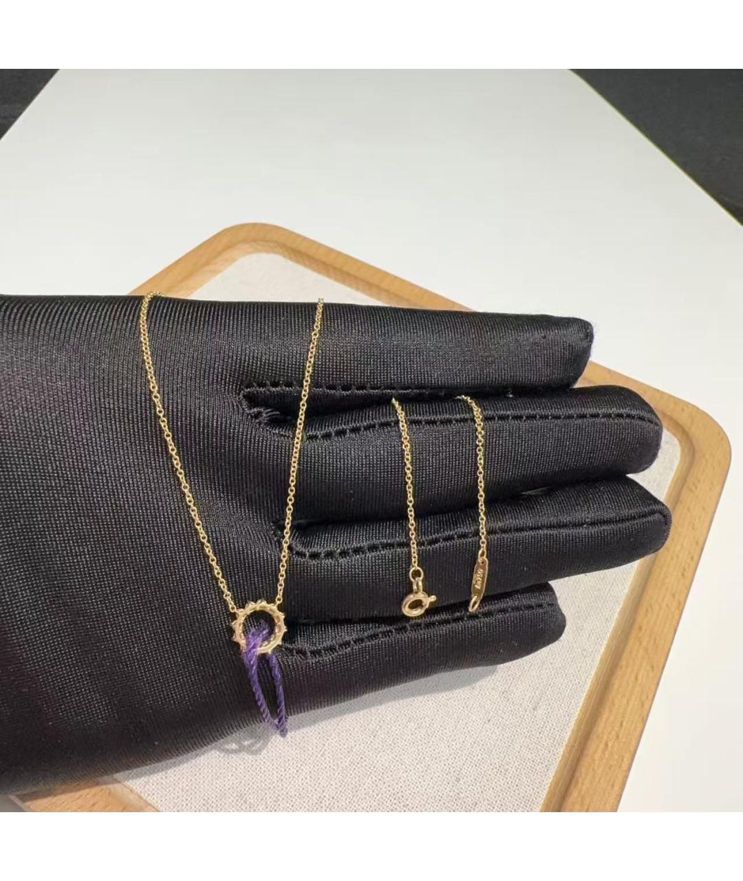 TIFFANY&CO Золотое колье из розового золота, фото 5