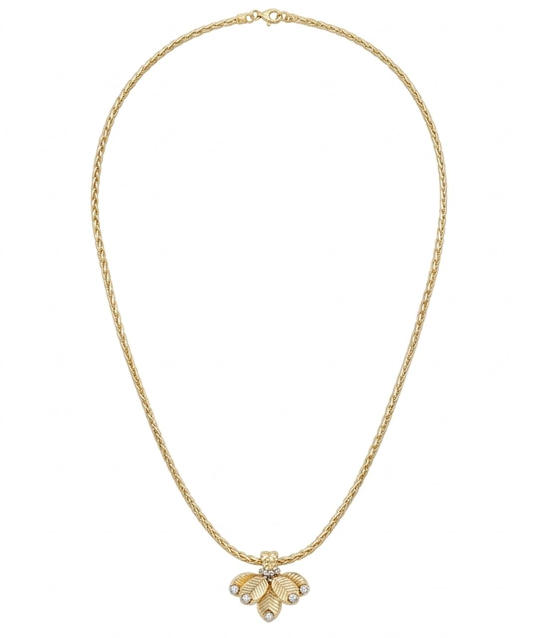 CARTIER Золотое колье из розового золота, фото 1