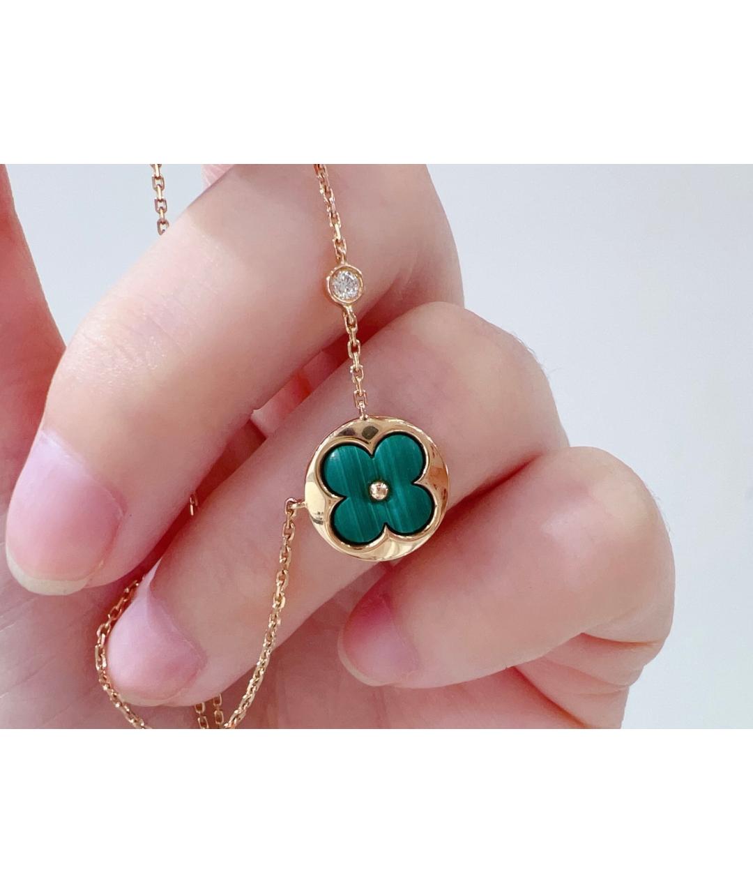 LOUIS VUITTON Золотое колье из розового золота, фото 3